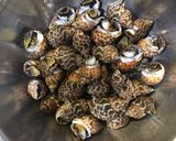 辣炒鳳螺的食譜步驟1照片