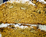 Foto del paso 6 de la receta: 🥮BUDÍN🥧 DE HARINA INTEGRAL CON 🍌BANANAS🍌Y 🌰NUECES🌰