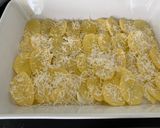 Foto del passaggio 3 della ricetta Tiella di patate, riso e carciofi