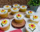 Foto langkah ke 7 dari resep Puding Jagung Vla Santan_Ide Jualan.
