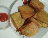 Foto langkah ke 2 dari resep 92. Martabak Sayur Mini.