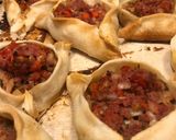 Foto del paso 5 de la receta: Empanadas árabes (Esfiha)