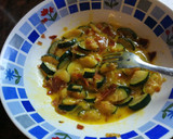 Foto del paso 10 de la receta: Sepia con pesto Vidalim Omega 3 y calabacín salteado