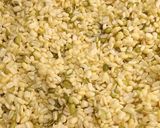 A picture of step 1 of Green moong daal stamed Dhokla recipe 😋.