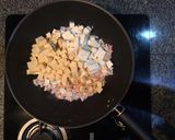 Foto langkah ke 4 dari resep Mun Tahu Ayam Udang.