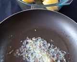 Foto del paso 6 de la receta: Alitas de pollo al horno. Guarnición: blinis de papas y gajos de mandarina caramelizados