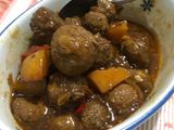 Semur Bola Daging
