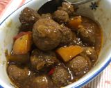 Foto langkah ke 6 dari resep Semur Bola Daging.