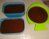 Foto langkah ke 5 dari resep Agar-Agar Chocolatos.