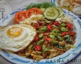 Foto langkah ke 2 dari resep Nasi Goreng Pete.