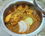 A picture of step 4 of Desi Murg Salan/Country Chicken Curry.