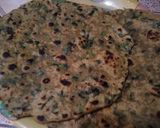 A picture of step 5 of Methi Thepla.