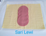 Foto del paso 3 de la receta: Trenza de hojaldre, hecha en Horno microondas (receta caliente c
