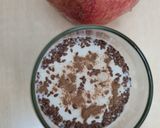 Foto del paso 1 de la receta: Avena remojada en yogur con granada