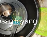 Foto langkah ke 1 dari resep Bolu marmer/marmer cake super lembut dengan metode all in one.