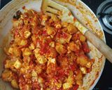 Foto langkah ke 3 dari resep Balado Kentang Tahu.