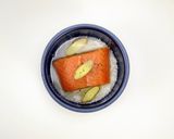 【黑麥汁鮭魚飯】的食譜步驟4照片
