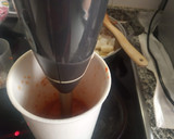 Foto del paso 6 de la receta: Alubias con calamar, gambas y almejas