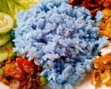 Foto langkah ke 3 dari resep Nasi Kerabu.