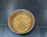 A picture of step 4 of Instant Green Chilli Pickle.