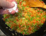 Foto del paso 4 de la receta: Lentejas con arroz y arvejas
