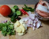 Foto langkah ke 1 dari resep SUP TULANG IKAN simple.