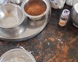 A picture of step 1 of Chocolate truffle cake.