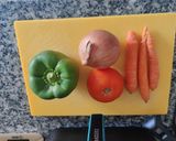 Foto del paso 2 de la receta: Garbanzos al horno con verduras