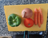 Foto del paso 2 de la receta: Garbanzos al horno con verduras