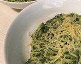 Spenótos-fokhagymás gnocchi recept fázis 5 fotója