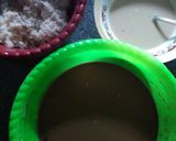 Foto langkah ke 3 dari resep Dadar gulung cokelat.