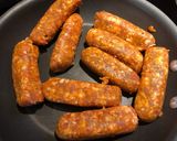 A picture of step 1 of Quick and Easy Sausage Pizza.