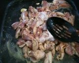 Foto del paso 4 de la receta: Fajitas de pollo con crema de brócolis