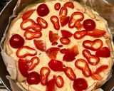 Pas rețetă Quiche cu bacon, cașcaval și legume 5 fotografie