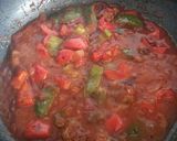 Foto del paso 3 de la receta Merluza guisada con gambas y verduras