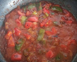 Foto del paso 3 de la receta: Merluza guisada con gambas y verduras
