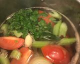 Foto del paso 2 de la receta: Sopa de verduras con Camarón