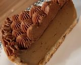 Une image de l'étape 6 de Flan pâtissier au café et chocolat au lait.