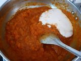 Tomato corn Bharta or curry