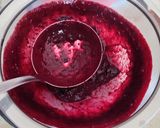 Áfonyás karamelltorta"félpucéran" gluténmentesen recept fázis 5 fotója