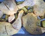 Foto del paso 6 de la receta: Pollo asado con salsa de humo a la barbacoa Maple Bourbon con patatas a las hierbas provenzales