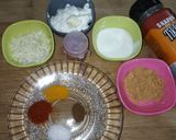 A picture of step 6 of Besani pencil tikka.