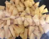 Foto del paso 4 de la receta: Patatas asadas de guarnición al microondas