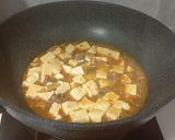 Foto langkah ke 2 dari resep Mapo Tofu ala restoran Chinese.