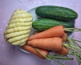 Foto langkah ke 1 dari resep Glowing Juice.