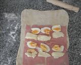 Foto del paso 2 de la receta: Rollo de jamón y queso