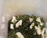 Foto del paso 2 de la receta Pan de espelta con ajo y perejil