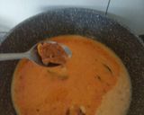 Foto langkah ke 2 dari resep Telur Ceplok Kuah Santan Pedas.
