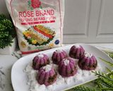 Foto langkah ke 7 dari resep Kue Putu Rasa Taro.