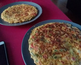 Foto del paso 4 de la receta: Tortilla de bacalao